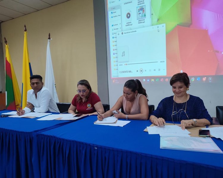 Representación de CENPPED, por la subdirectora Marlen Montes Castro, en el
evento de la “Red de Radio Escolar”, de la Secretaría de Educación de Cartagena.
Febrero 28 de 2024