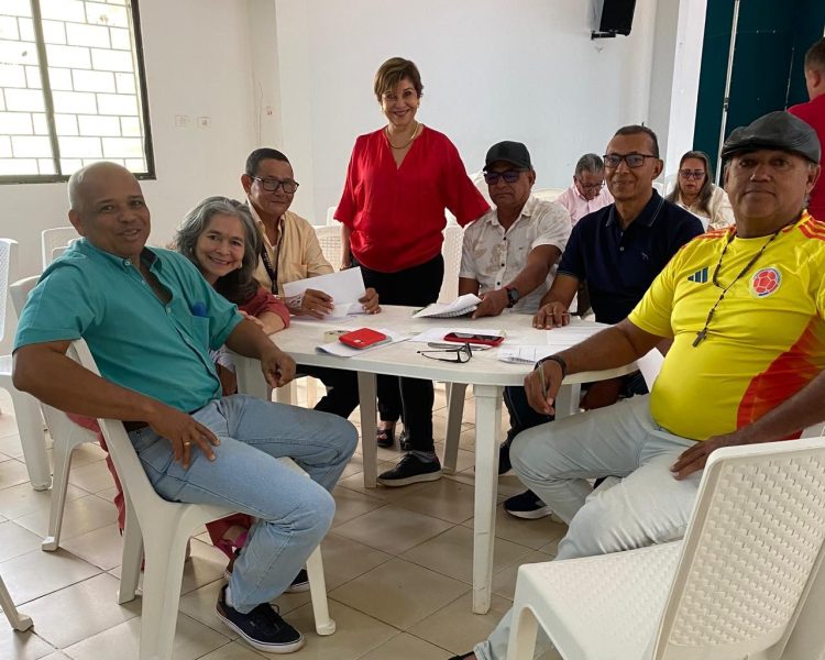 Encuentro con Docentes de la Institución Educativa San Marcos, de San Marcos
Sucre, organizando las REDES Académicas y el NODO San Marcos. Junio 16 de
2025.