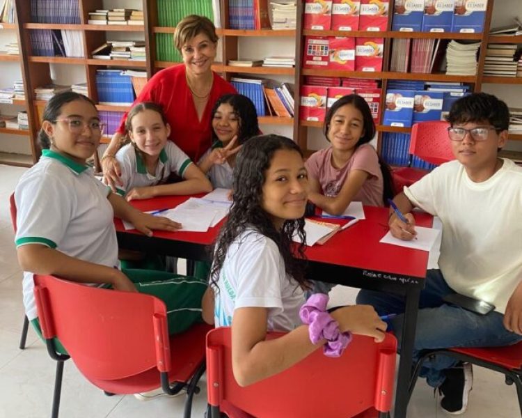 Organización de la Red de Estudiantes de la Institución Educativa San Marcos, de
San Marcos, Sucre. 17 de Junio de 2025