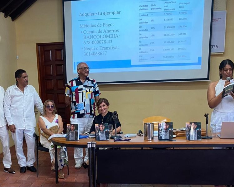 Participación de la Directora de CENPPED y la Subdirectora en el lanzamiento del
Libro “IDENTIDAD SUBLIMADA” del Dr. Gilberto Romero Sierra, la Dra. María
Angelica Romero Vasquez y el Jorge Ruiz Romero.
